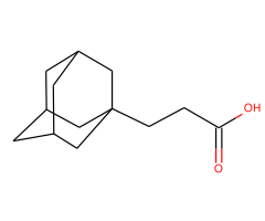 3-(1-adamantyl)propanoic acid