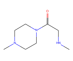 N-methyl-N-[2-(4-methylpiperazin-1-yl)-2-oxoethyl]amine