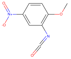 2-isocyanato-1-methoxy-4-nitrobenzene