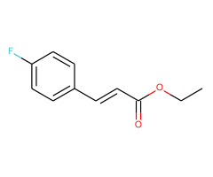 ethyl (2E)-3-(4-fluorophenyl)acrylate