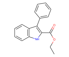 ethyl 3-phenyl-1H-indole-2-carboxylate