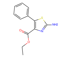 ethyl 2-amino-5-phenyl-1,3-thiazole-4-carboxylate