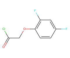 (2,4-difluorophenoxy)acetyl chloride