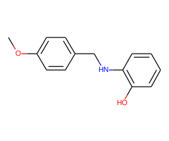 2-[(4-methoxybenzyl)amino]phenol