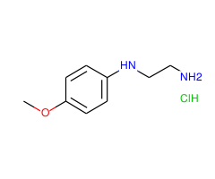 N-(4-methoxyphenyl)ethane-1,2-diamine