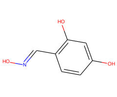 2,4-dihydroxybenzaldehyde oxime