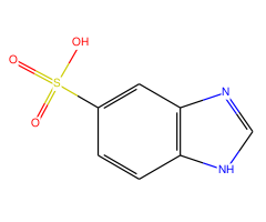 1H-benzimidazole-5-sulfonic acid