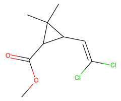 Methyl 3-(2,2-dichlorovinyl)-2,2-dimethylcyclopropanecarboxylate