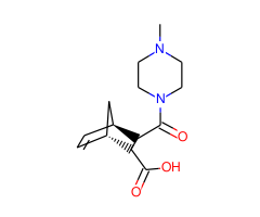 3-[(4-methylpiperazin-1-yl)carbonyl]bicyclo[2.2.1]hept-5-ene-2-carboxylic acid