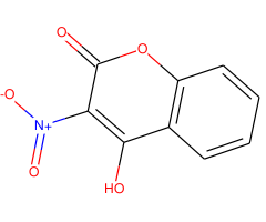 4-Hydroxy-3-nitro-2H-chromen-2-one
