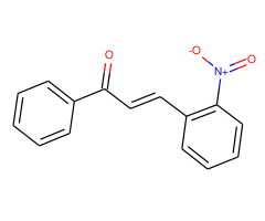 (2E)-3-(2-nitrophenyl)-1-phenylprop-2-en-1-one