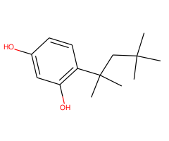 4-(1,1,3,3-tetramethylbutyl)benzene-1,3-diol