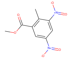methyl 2-methyl-3,5-dinitrobenzoate