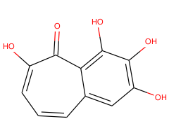 2,3,4,6-tetrahydroxy-5H-benzo[7]annulen-5-one