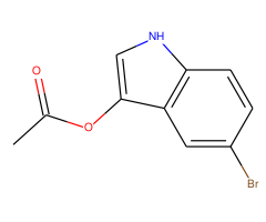 5-bromo-1H-indol-3-yl acetate