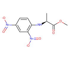 methyl N-(2,4-dinitrophenyl)alaninate