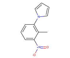 1-(2-methyl-3-nitrophenyl)-1H-pyrrole