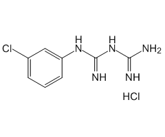 N-(3-chlorophenyl)-N'-(diaminomethylene)guanidine