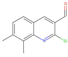 2-chloro-7,8-dimethylquinoline-3-carbaldehyde