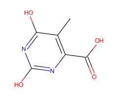 5-methyl-2,6-dioxo-1,2,3,6-tetrahydropyrimidine-4-carboxylic acid