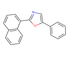 2-(1-naphthyl)-5-phenyl-1,3-oxazole