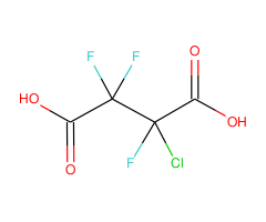 2-chloro-2,3,3-trifluorosuccinic acid