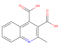 2-methylquinoline-3,4-dicarboxylic acid