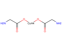 Bis(2-aminoacetoxy)copper