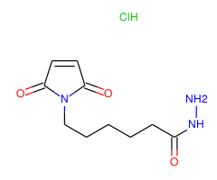 6-(2,5-Dioxo-2,5-dihydro-1H-pyrrol-1-yl)hexanehydrazide hydrochloride