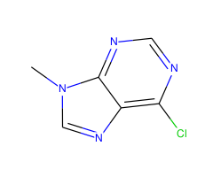 6-Chloro-9-methyl-9H-purine