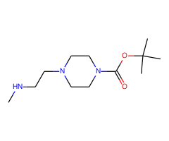tert-Butyl 4-(2-(methylamino)ethyl)piperazine-1-carboxylate