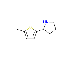 2-(5-METHYL-2-THIENYL)PYRROLIDINE HCL
