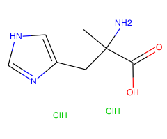 H-ALFA-ME-DL-HIS-OH 2HCL