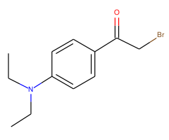 2-Bromo-1-(4-diethylamino-phenyl)-ethanone