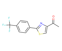 1-[2-(4-Trifluoromethyl-phenyl)-thiazol-4-yl]-ethanone
