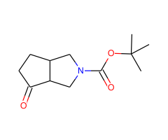 tert-butyl rac-(3aR,6aS)-4-oxohexahydrocyclopenta[c]pyrrole-2(1H)-carboxylate