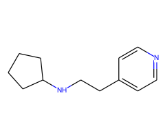 Cyclopentyl-(2-pyridin-4-yl-ethyl)-amine