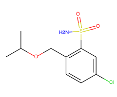 5-Chloro-2-isopropoxymethyl-benzenesulfonamide