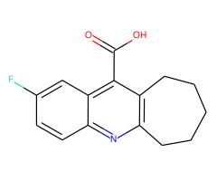 2-Fluoro-7,8,9,10-tetrahydro-6H-cyclohepta[b]quinoline-11-carboxylic acid