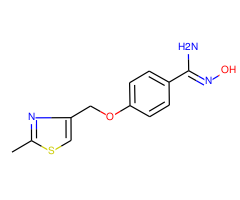 N-Hydroxy-4-(2-methyl-thiazol-4-ylmethoxy)-benzamidine