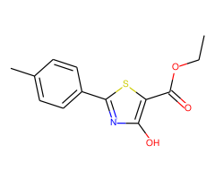 4-Hydroxy-2-p-tolyl-thiazole-5-carboxylic acidethylester