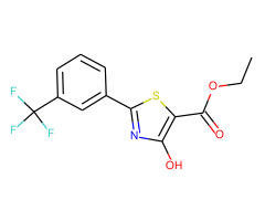 4-Hydroxy-2-(3-trifluoromethyl-phenyl)-thiazole-5-carboxylic acidethylester