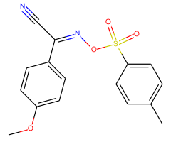 (Z,E)-2-(TOSYLHYDROXYIMINO)-2-(4-METHOXYPHENYL)ACETONITRILE