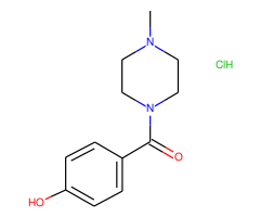 4-Hydroxybenzoyl-1-methylpiperazine hydrochloride