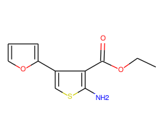 2-Amino-4-furan-2-yl-thiophene-3-carboxylic acid ethyl ester