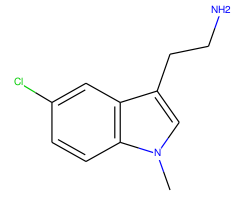 2-(5-Chloro-1-methyl-1H-indol-3-yl)-ethylamine