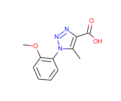 1-(2-Methoxy-phenyl)-5-methyl-1H-[1,2,3]triazole-4-carboxylic acid