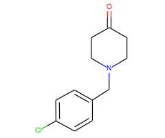 1-[(4-Chlorophenyl)methyl]piperidine-4-one