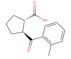 trans-2-(2-methylbenzoyl)cyclopentane-1-carboxylic acid