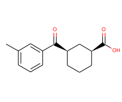 cis-3-(3-Methylbenzoyl)cyclohexane-1-carboxylic acid
